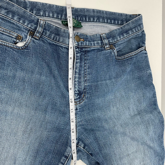 Ralph Lauren Womens Jeans Size 14 Pre-Owned (A72) - Picture 5 of 6